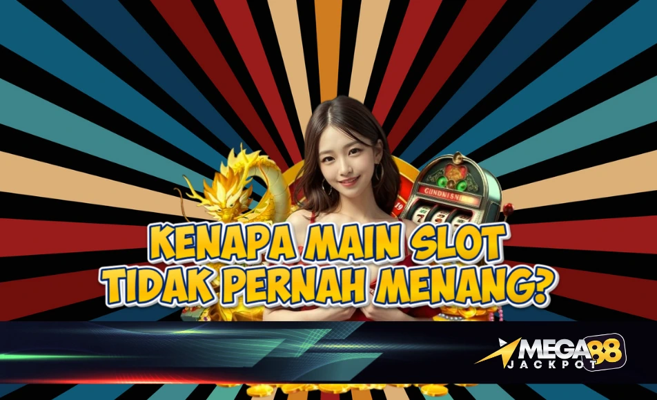 Kenapa Main Slot Tidak Pernah Menang - MEGAJACKPOT88