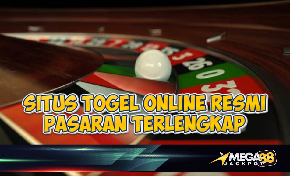 Situs Togel Resmi Online Terpercaya Hanya di MEGAJACKPOT88
